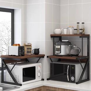 一件起批厨房收纳置物架台面多层收纳架调料置物架子家用百货大全