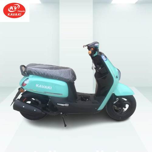 卡瓦崎酷奇125CC爬坡好力汽油机车载客女装两轮燃油大动力摩托