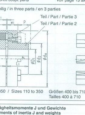 FLENDER弗兰德联轴器N-EUPEXA125B250H180