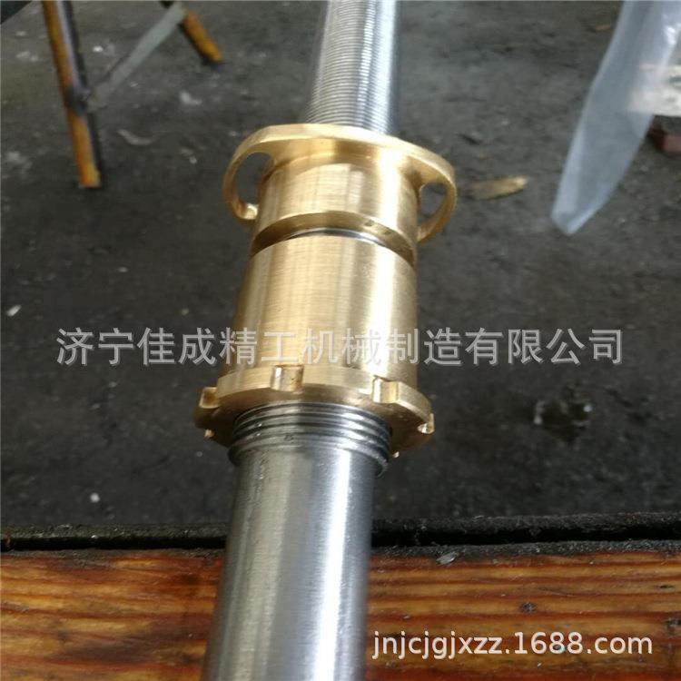 加工制作Tr36螺距6梯形丝杆45号调质钢梯形螺纹加长机床丝杆,机械设备,其他机械设备,淘宝优惠券,粉丝福利购,淘宝优惠卷