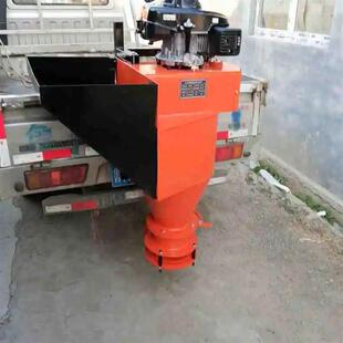 车载式市政道路撒盐机挂式洒布机机身小巧效率高撒盐机