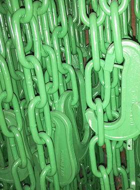 捆扎链条集装箱链条钩横担钩船用紧固链船用集装箱绑扎捆扎链条