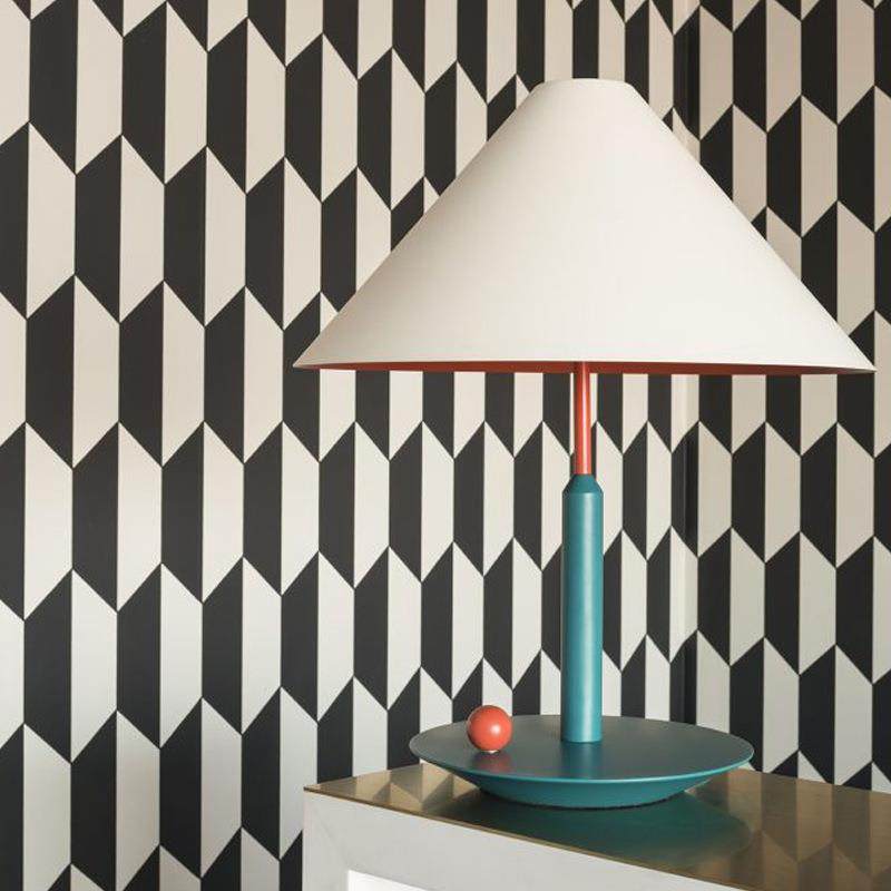 后现代创意斗笠伞形小孩房台灯简约客厅卧室LED护眼彩色金属台灯,纺织面料/辅料/配套,纺织机械配件,淘宝优惠券,粉丝福利购,淘宝优惠卷