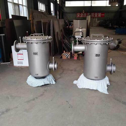 华豫生产供应HY-GL500供水过滤器壳体材质SUS304
