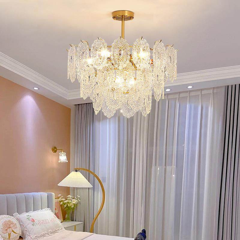 法式轻奢水晶吊灯后现代主卧室客厅灯简约现代网红2024年新款灯具,智能设备,其他智能设备,淘宝优惠券,粉丝福利购,淘宝优惠卷
