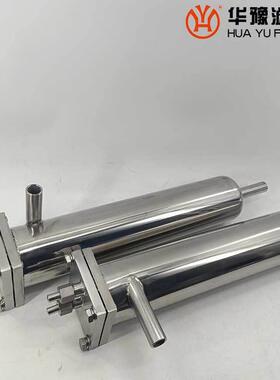 QYL-2010/0.20m2/1Cr18Ni9Ti浸液式冷却器华豫滤器