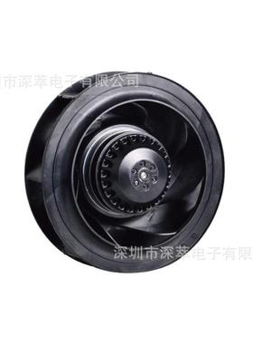 AC220V交流Φ220*71MM后倾离心风机B220-64塑料风轮2极高速
