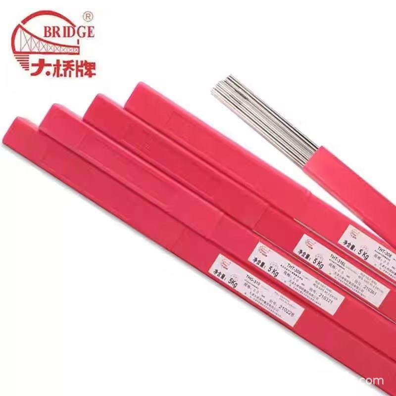 大桥不锈钢氩弧焊丝THT304308310316L直条白钢焊丝