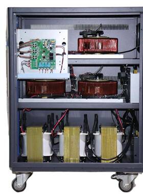 碳刷式0VA三相稳压WCS器6380V转220V415V4K80V200V500HZ/6HZ出口