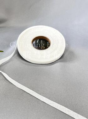 梭织布衬条服装辅料直嵌纹纹粘合衬布衬EFU白色黑斜无弹色牵条供