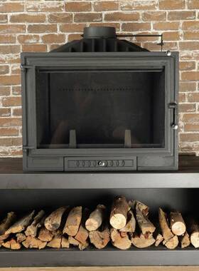 壁炉芯火家暖燃木柴57145用取真现代欧式铸铁嵌入式国产民宿别墅
