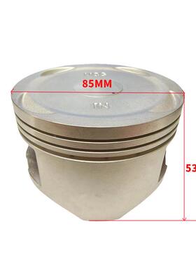 托车活塞套装适用HonRdaX400摩XR400XR400TTRX400RX4R00TRX400E