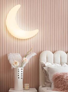 简亮壁灯客极厅北欧inHY121s风童月房墙壁灯卧室床头儿书房灯可调