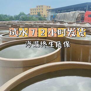 腌缸老式缸盆家大水缸坛子储水陶瓷用咸菜罐酸菜小菜酱缸DWM米桶