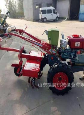 12力FZ-14237手扶旋耕机起马垄机15力手扶拖拉多用途大马马力犁地