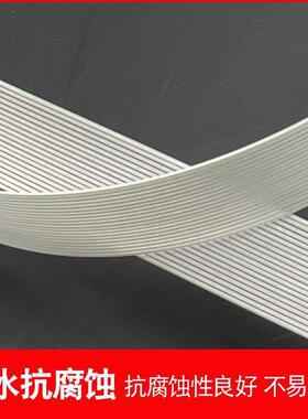 聚酯纤维打包带13多3/16/19/25APS/2纤维带规格强包拉力柔性打带