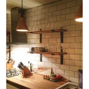 墙上架置物房一字隔板墙壁木板书架酒架客阳厅台厨收纳架实other/