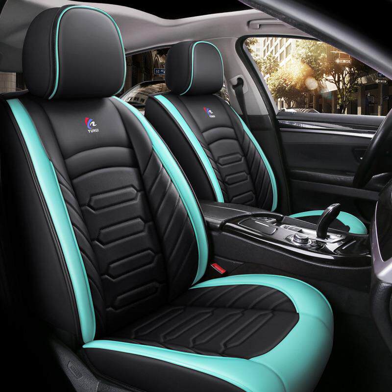 汽包车座套全皮革座椅套坐卡通思域宝来朗逸速腾四季通用90374全
