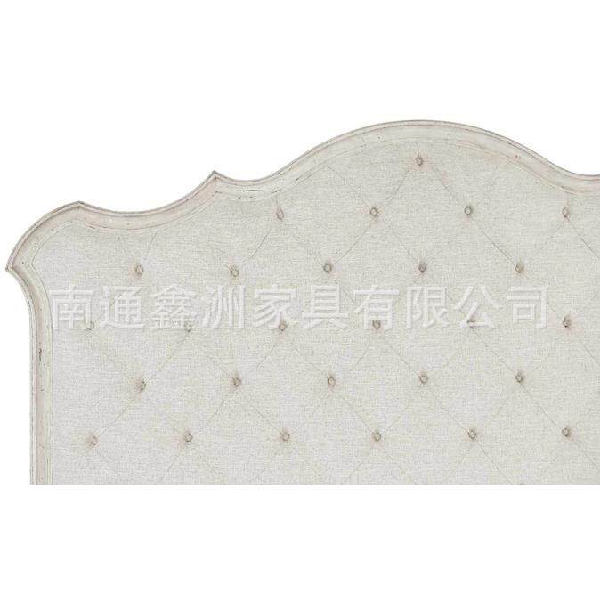 美实木床1.8TAC米欧式床双式人现代简约床轻奢公主床主卧高床箱家