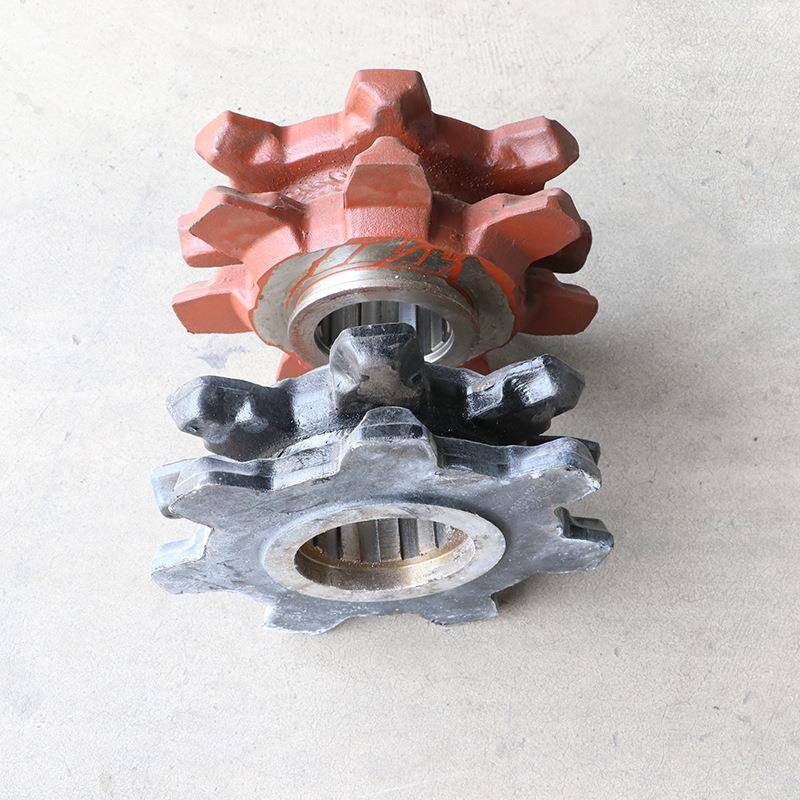 多齿传动链236轮全套提升机配TH4件00锈钢双减排速机配不件工业齿