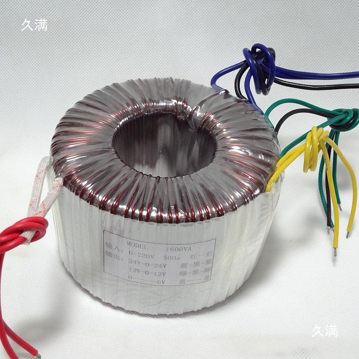 大功VUX0率160W双V24V双12V变压单6器环牛变压器功放火
