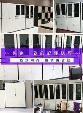 工厂直案供拆装出口文件柜柜铁皮柜办室矮柜资料档柜ZD-36652公带