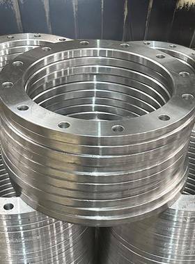 平焊法兰高压兰对径焊法兰盘带径高盘压对焊法大口32864不锈钢