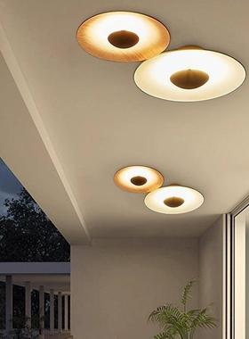 顶户外防水吸灯室外别墅景台FTQ观庭院灯阳露灯外墙围墙灯台过道