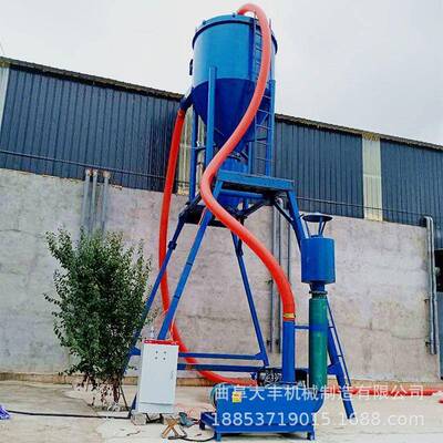 散粉料出仓装罐灰车气煤力输MTV机粉自吸式清库送机水泥负压吸灰