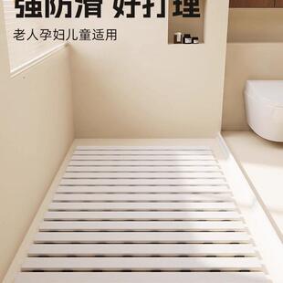 浴F99TTHMS室防滑垫洗澡防水滑地垫高专端卫生间厕所排用水隔垫淋