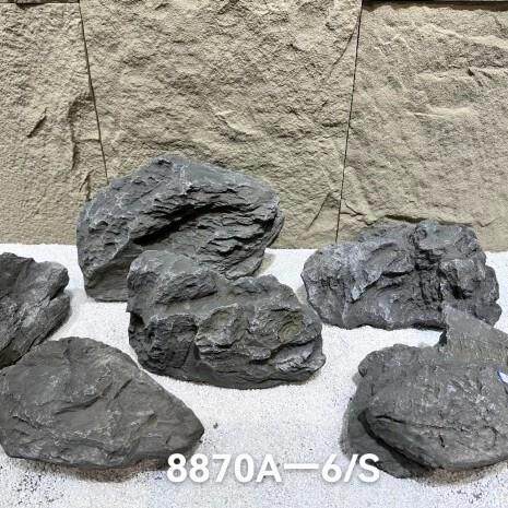仿真雪浪石切片室内假山店造商场橱窗景酒厅HE-65装饰摆件仿真展