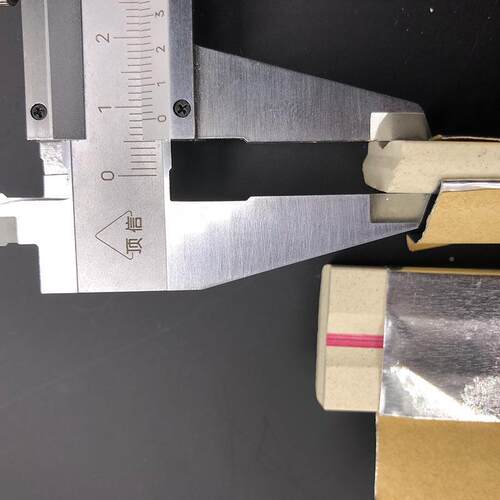 沙龙-A2单焊陶瓷衬垫平焊面垫直角衬垫接焊接衬垫R531C-衬C1衬垫