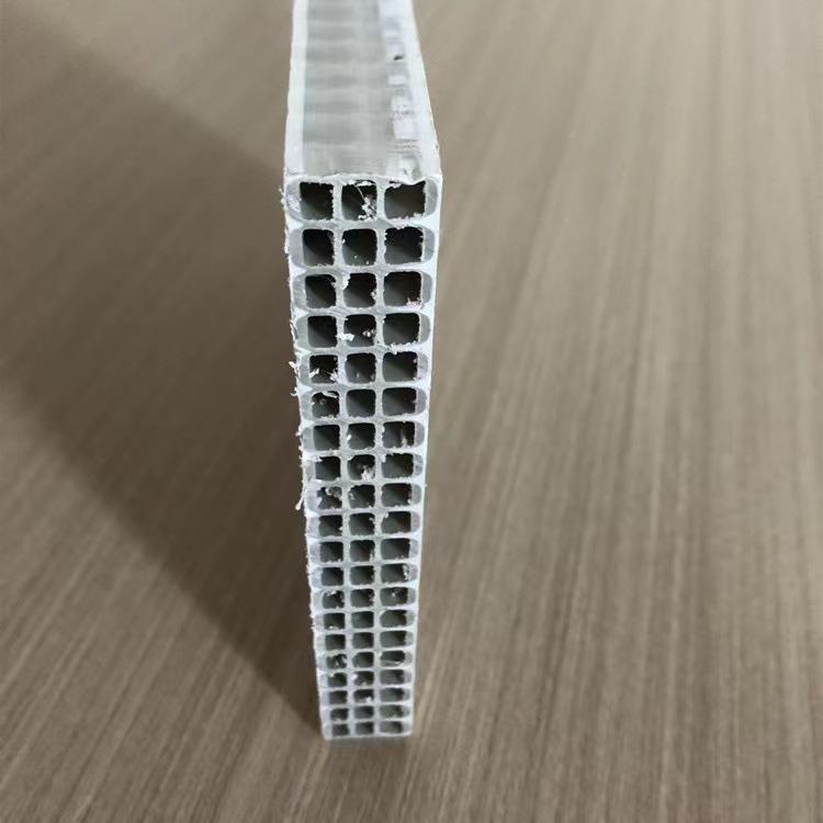 新型中空塑料塑建筑模板p周vc钢施工木板板569转50次耐模用10厚