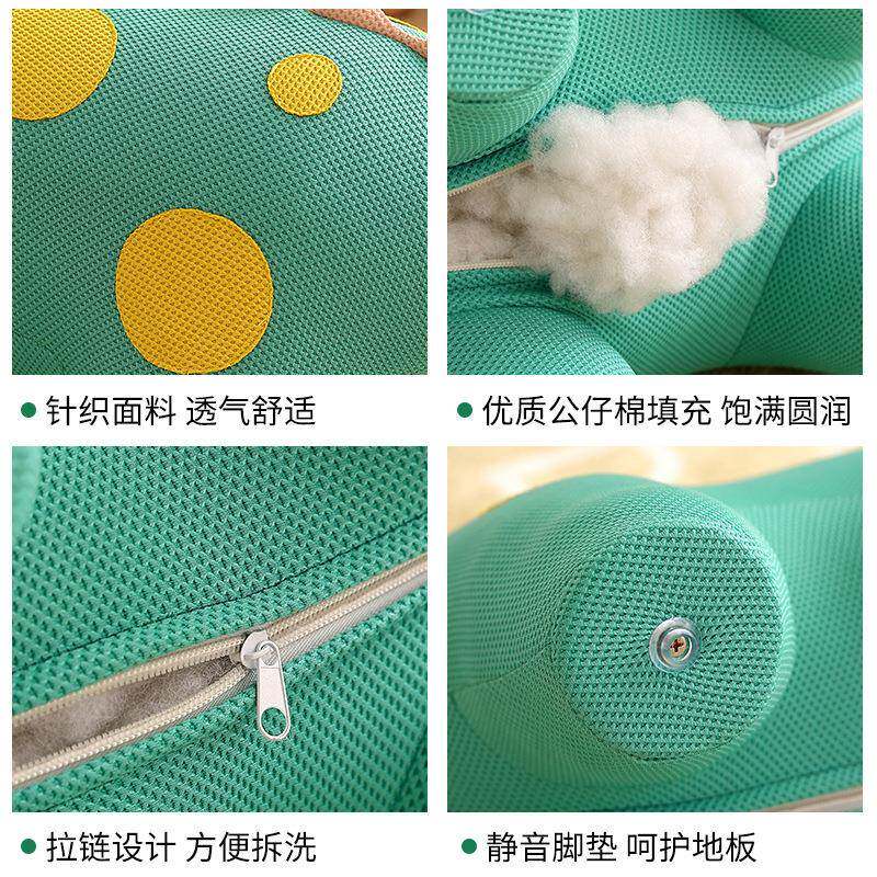 动MPP物恐龙坐凳儿童针凳织通款萌牛卡可爱凳动物子家用创意宝宝