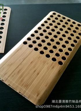 KRM豪竹竹箱制立品竹外壳底座竹面板雕刻竹音空箱体键盘壳