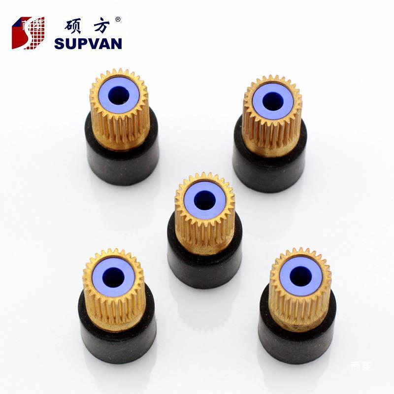 30硕方线号机胶6辊TP0i/70套号码动管打码线号打配印机主轴滚齿轮