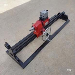 水顶管机自来水入户钻打孔机小机型非挖开钻孔UJN穿管管道过路铺