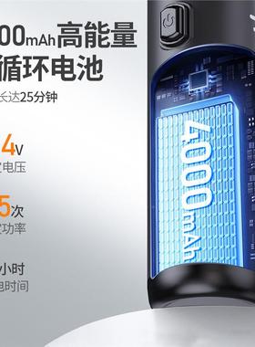 汽车FFS吸尘器率家用20kpa小型功大力线车无用手持车载充电迷吸你