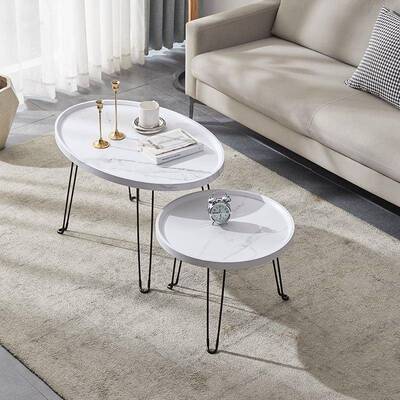 SF000100折叠小茶几台轻奢家用小户型组合茶几约飘窗阳简茶茶桌民