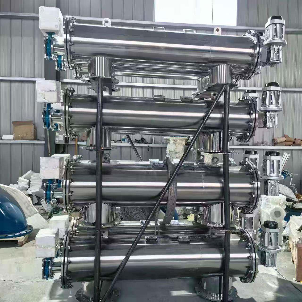 力驱动过滤器全自动允吸TYE网式过溉滤器灌水力驱动水自清洗过滤