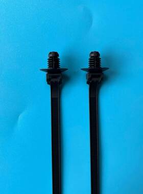 耐寒1KKT57-0084螺纹头扎带65*1800mm00条/5包汽车钣金孔6.0-6.mm