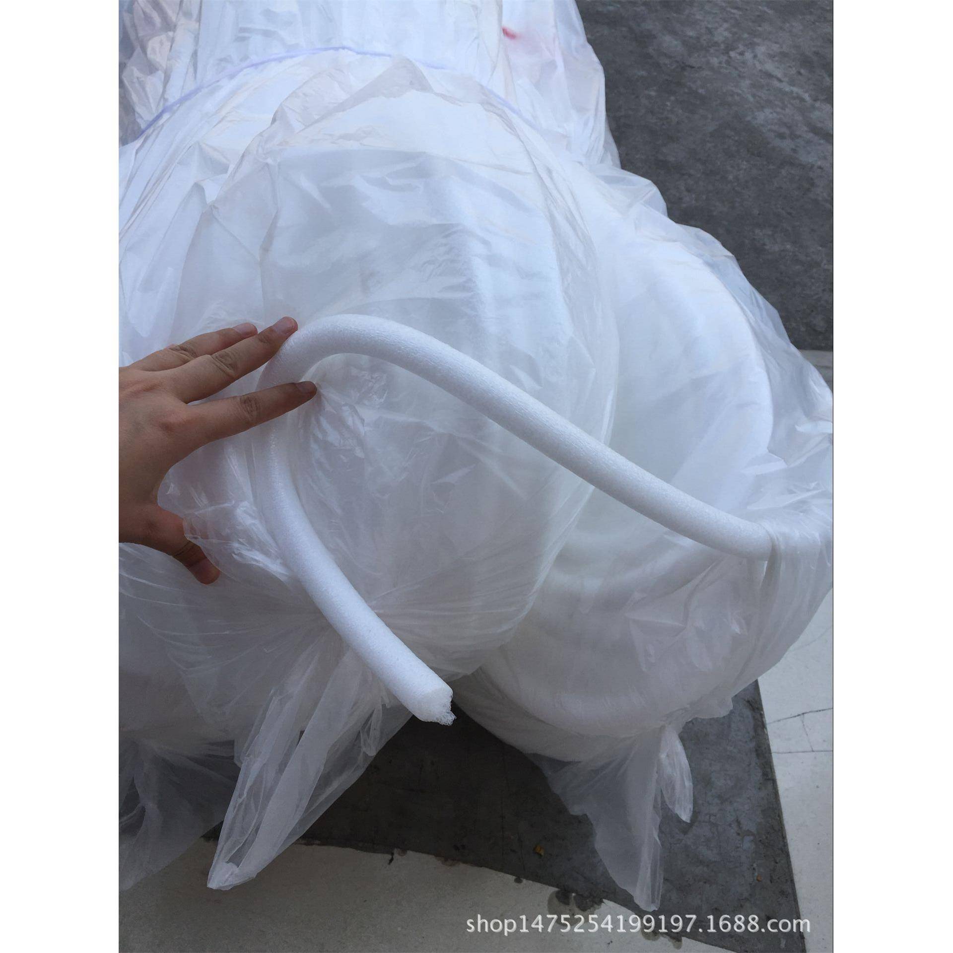 现4.0珠棉心物珍NTT流快递珍珠棉棒产货品内填充包装填打充包装