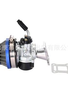 GOOFIT蓝色446大口气-缸活塞套件带径化油器气滤清器点JUY火线空