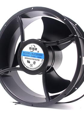 2589轴流OHK风扇110V20V3480V珠耐高温大风压全圆2524*89滚散热风