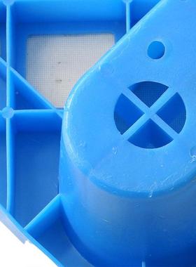 苏州家直RQM供叉车用塑胶卡栈板防潮托板网格九脚塑厂料托网格轻