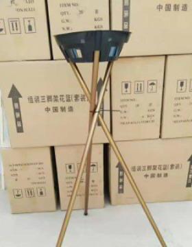 开业花篮子球大30809麦插花支气架鲜店花新开业架花篮三脚架