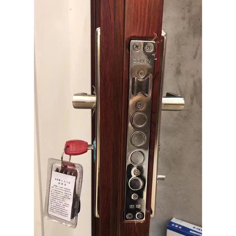 浙江防门厂家铁门工门程钢制防安573盗全盗门家用钢质进户门