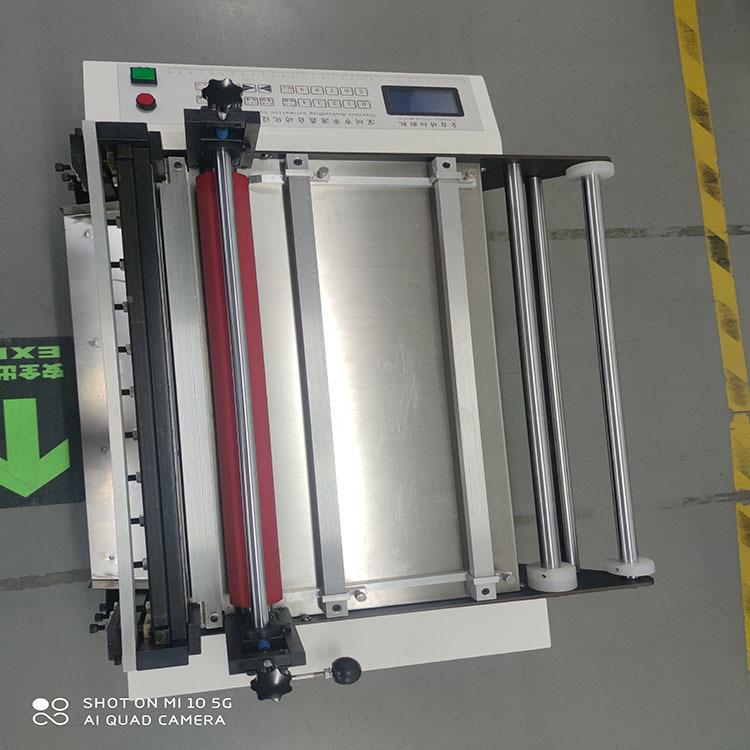 涤针织布切脑断机布切膜机全自动电数控裁切机离型膜裁纶HZ-100剪