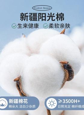 A类水纯棉被套单件全TVM棉超柔洗棉简5约格子被罩120x00x230四季