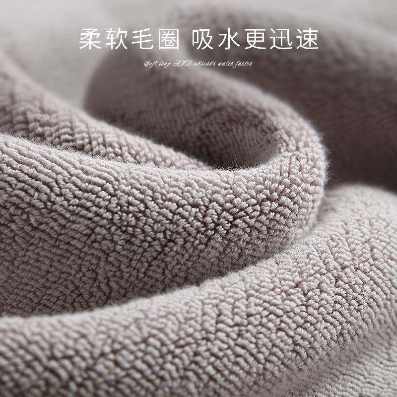 巾五酒店生浴室棉加地巾地垫厚吸水卫间浴FS755848室踩脚毛kω
